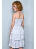Tarifa Kleid in Weiß
