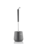 InnovaGoods WC-Garnitur in Grau - (H)43 x Ø 12 cm
