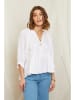 Rodier Lin Linnen blouse wit