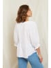 Rodier Lin Linnen blouse wit