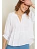 Rodier Lin Linnen blouse wit