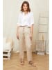 Rodier Lin Linnen broek beige