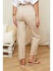 Rodier Lin Leinen-Hose in Beige