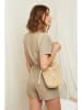 Rodier Lin Linnen jumpsuit taupe