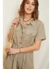 Rodier Lin Linnen jumpsuit taupe