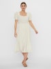 Vero Moda Sukienka "IRIS" w kolorze białym