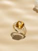 ATELIER DU DIAMANT Gold-Ring "Divine" mit Diamanten