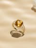 maison héritage PARIS Gold-Ring "Divine" mit Diamanten