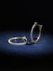ATELIER DU DIAMANT Gold-Creolen "Créoles sublimes" mit Diamanten