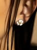 DIAMANTA Gold-Ohrstecker "Orchidée"