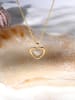 DIAMANTA Gouden hanger "Mini trilogy" met diamanten