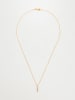 DIAMANTA Gouden hanger "Mini trilogy" met diamanten