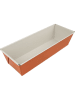 Dr. Oetker Cakevorm "Muis" wit/oranje - (L)30 x (B)11,5 cm