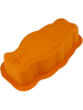 Dr. Oetker Silikon-Backform "Maus" in Orange - (L)29,5 x (B)16 cm