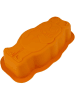 Dr. Oetker Silikonowa forma "Mouse" w kolorze pomarańczowym do pieczenia - 29,5 x 16 cm