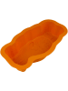 Dr. Oetker Silikonowa forma "Mouse" w kolorze pomarańczowym do pieczenia - 29,5 x 16 cm