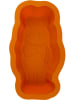 Dr. Oetker Siliconen bakvorm "Muis" oranje - (L)29,5 x (B)16 cm