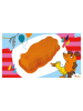 Dr. Oetker Silikonowa forma "Mouse" w kolorze pomarańczowym do pieczenia - 29,5 x 16 cm