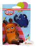 Dr. Oetker 2-delige set: roestvrijstalen uitsteekvormen "Muis & olifant" 2x 2 stuks