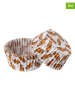 Dr. Oetker 2er-Set: Papier-Backförmchen "Maus" in Orange - 2x 50 Stück