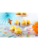 Dr. Oetker 2-delige set: papieren bakvormpjes "Muis" oranje/wit - 2x 50 stuks