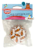Dr. Oetker 2-delige set: papieren bakvormpjes "Muis" oranje/wit - 2x 50 stuks