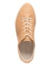 Ecco Leder-Sneakers "Gillian" in Beige