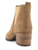 NoGRZ Leren enkelboots "G.Quarenghi" lichtbruin