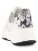 NoGRZ Skórzane sneakersy "J.Fischer" w kolorze białym