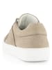 NoGRZ Leder-Sneakers "J.Herrera" in Beige