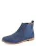 NoGRZ Leder-Chelsea-Boots "J.Zocher" in Blau