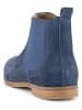 NoGRZ Leder-Chelsea-Boots "J.Zocher" in Blau