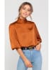 Zibi London Bluse in Hellbraun