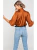 Zibi London Bluse in Hellbraun