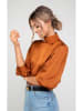 Zibi London Bluse in Hellbraun