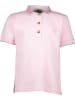 Isartrachten Traditioneel poloshirt lichtroze