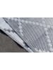 Nazar Indoor-/outdoor-tapijt "Scoobi" grijs/wit