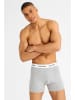 CALVIN KLEIN UNDERWEAR Bokserki (3 pary) w kolorze białym, jasnoszarym i czarnym
