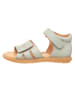 POM POM Leder-Sandalen in Mint