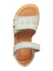 POM POM Leder-Sandalen in Mint