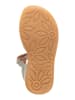 POM POM Leder-Sandalen in Mint