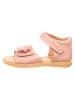 POM POM Leren sandalen lichtroze