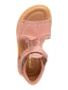 POM POM Skórzane sandały w kolorze jasnoróżowym