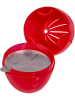 Fackelmann 6-delige set: fruitvliegjesval rood - 4x 15 ml