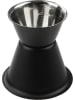 Fackelmann Cocktailmaß "Specter" in Schwarz - Ø 6 cm