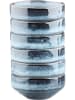 Björn 6-delige set: serveerkommen "Genesis" blauw - Ø 11 cm