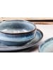 Björn 6-delige set: serveerkommen "Genesis" blauw - Ø 11 cm
