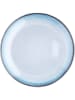 Björn 6er-Set: Speiseteller "Genesis" in Hellblau - Ø 27 cm