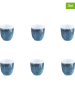 Björn 6-delige set: bekers "Cosmos" blauw - 150 ml