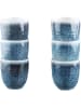 Björn 6er-Set: Becher "Cosmos" in Blau - 150 ml